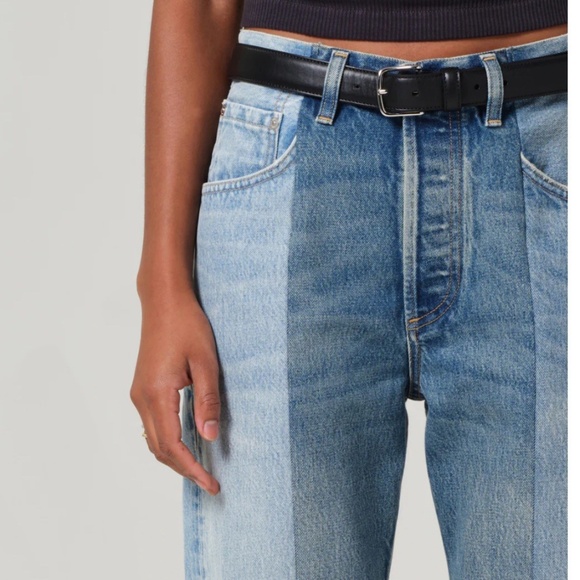 Citizens of Humanity Three Tone Dahlia Aegean Size 27 NWT - Picture 4 of 13